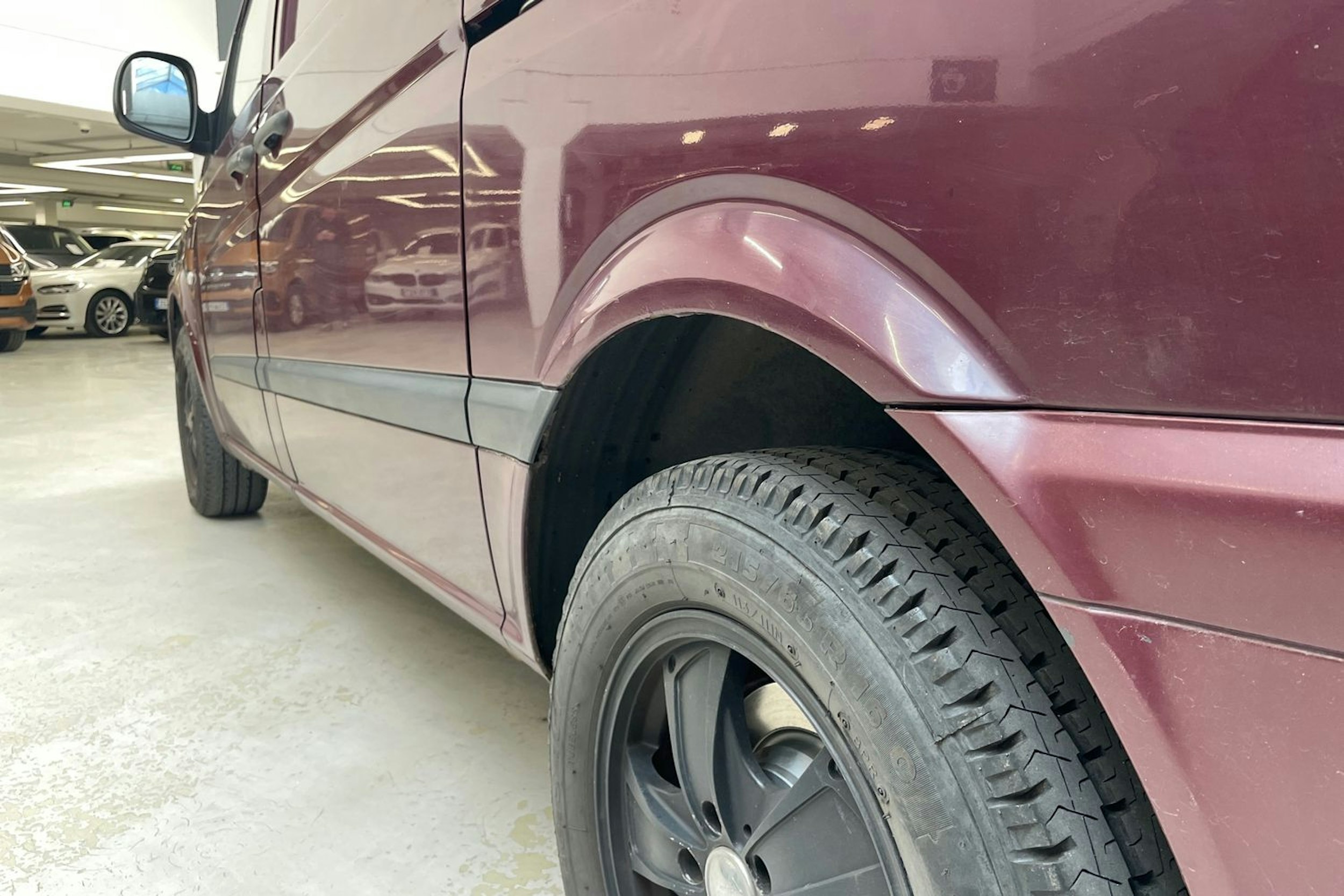 punainen Mercedes-Benz Vito 2010 kuva 30.