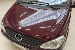 punainen Mercedes-Benz Vito 2010 kuva 31.