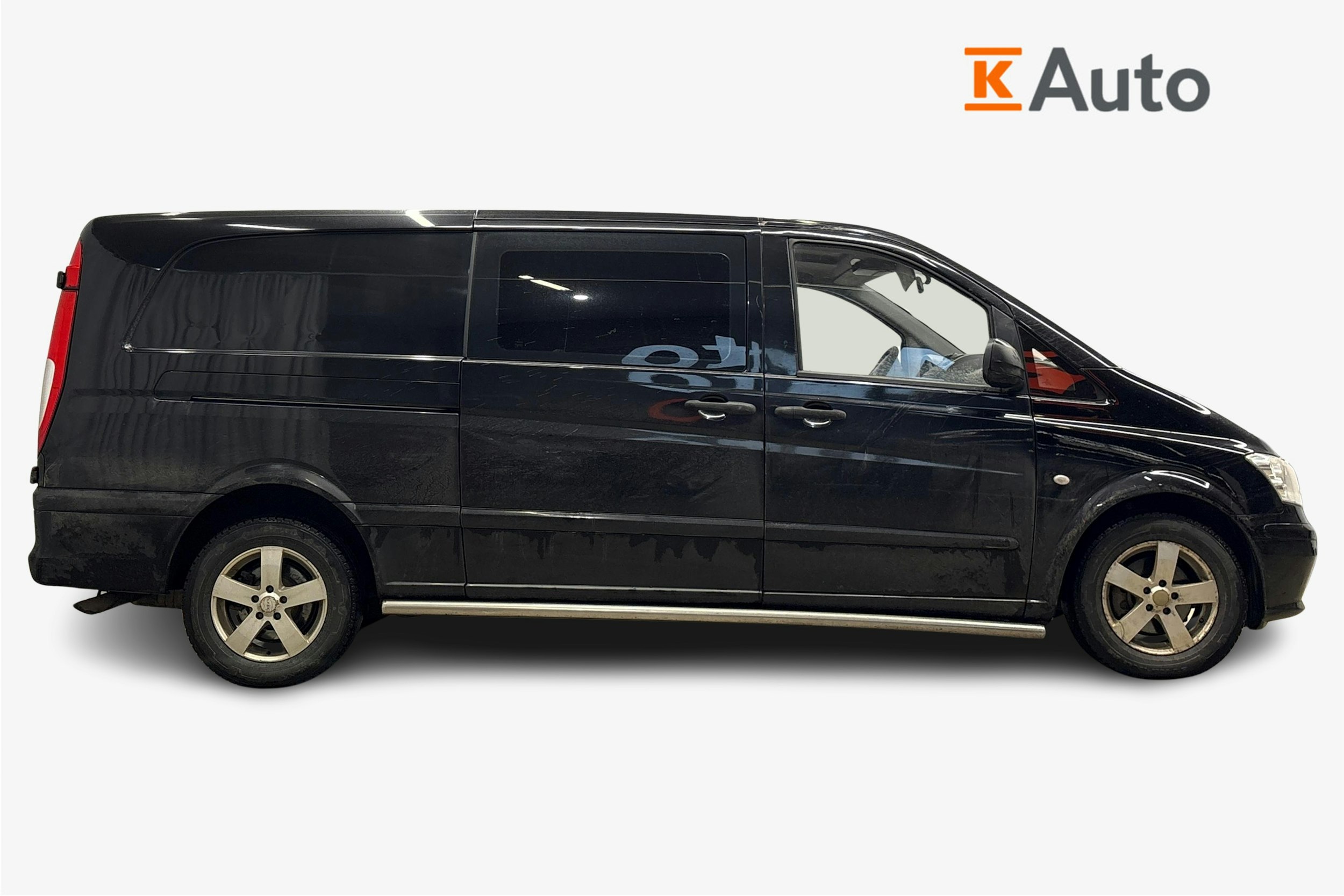 musta Mercedes-Benz Vito 2010 kuva 2.