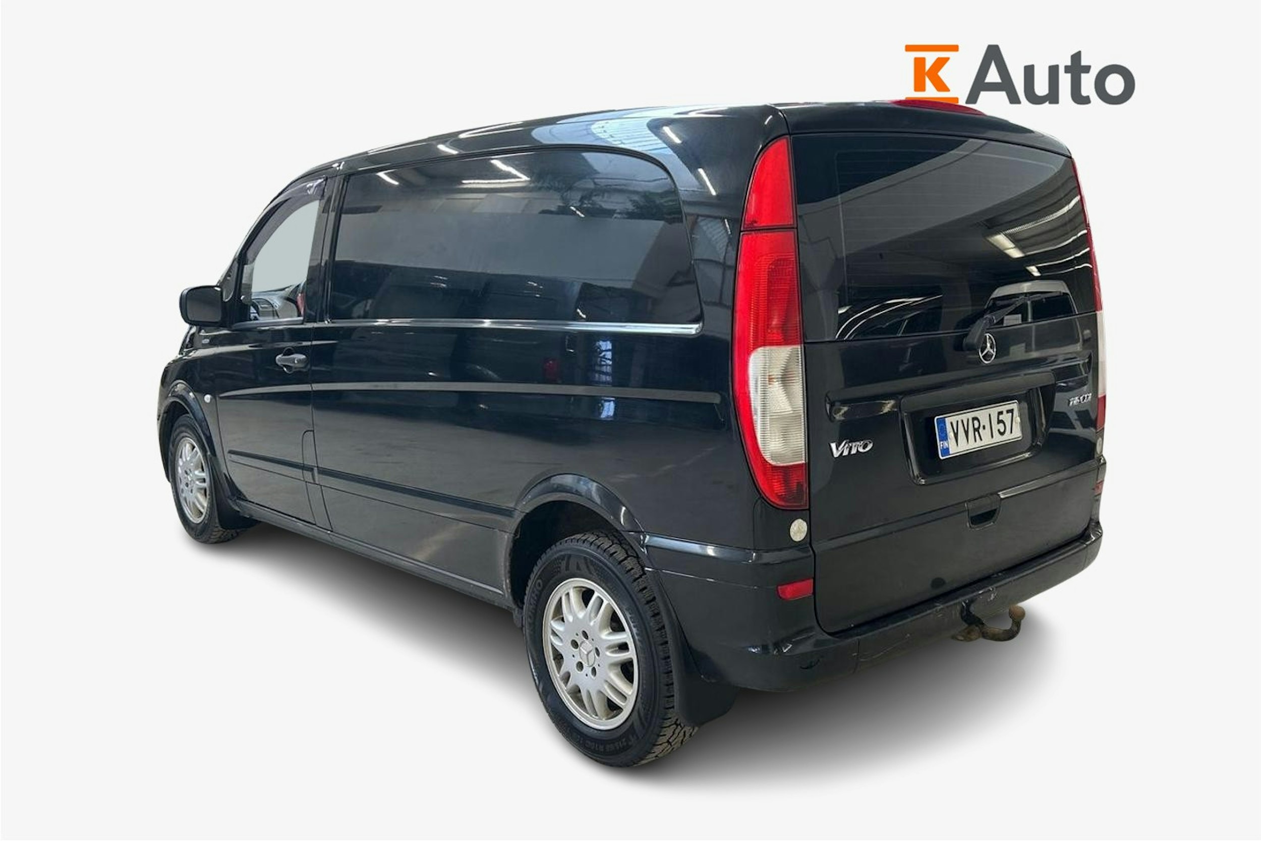 musta Mercedes-Benz Vito 2010 kuva 2.