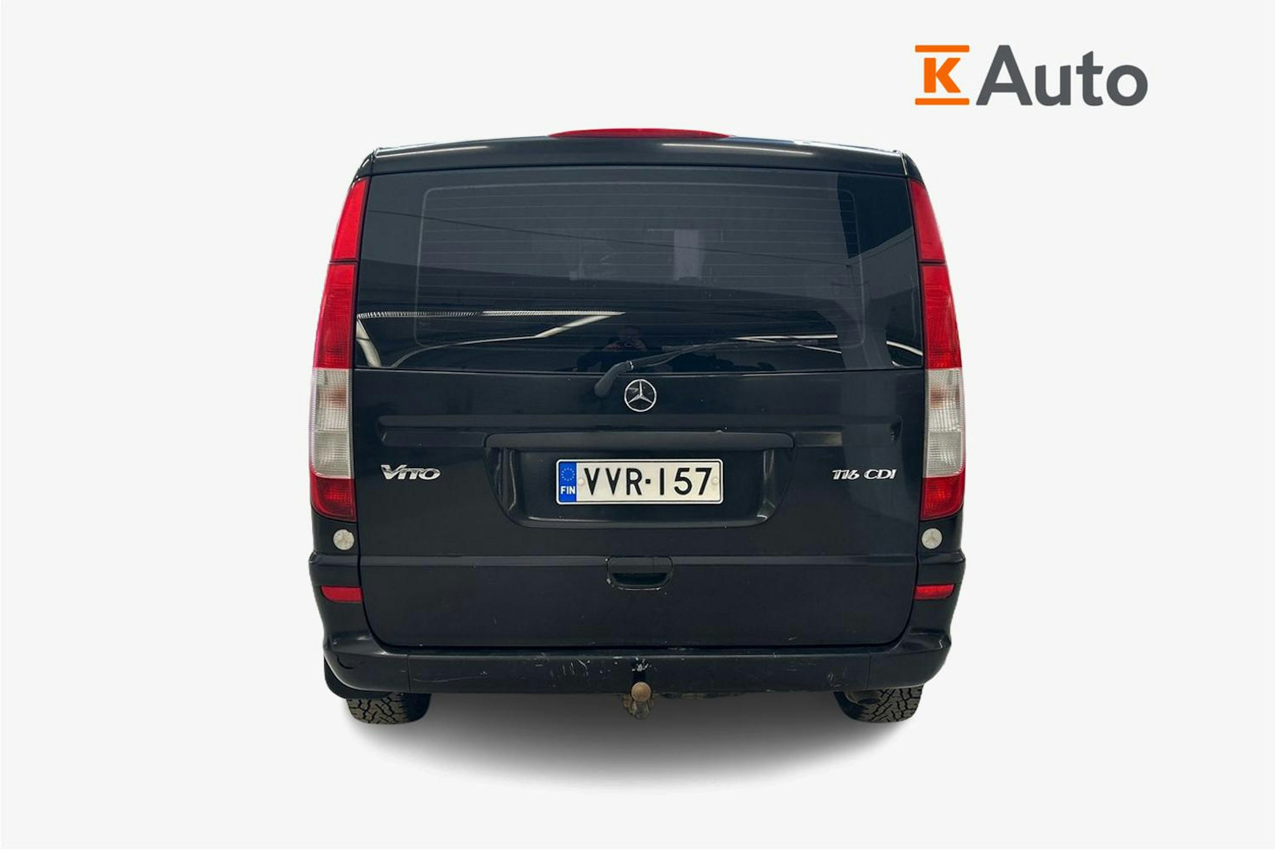 musta Mercedes-Benz Vito 2010 kuva 3.