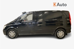 musta Mercedes-Benz Vito 2010 kuva 5.
