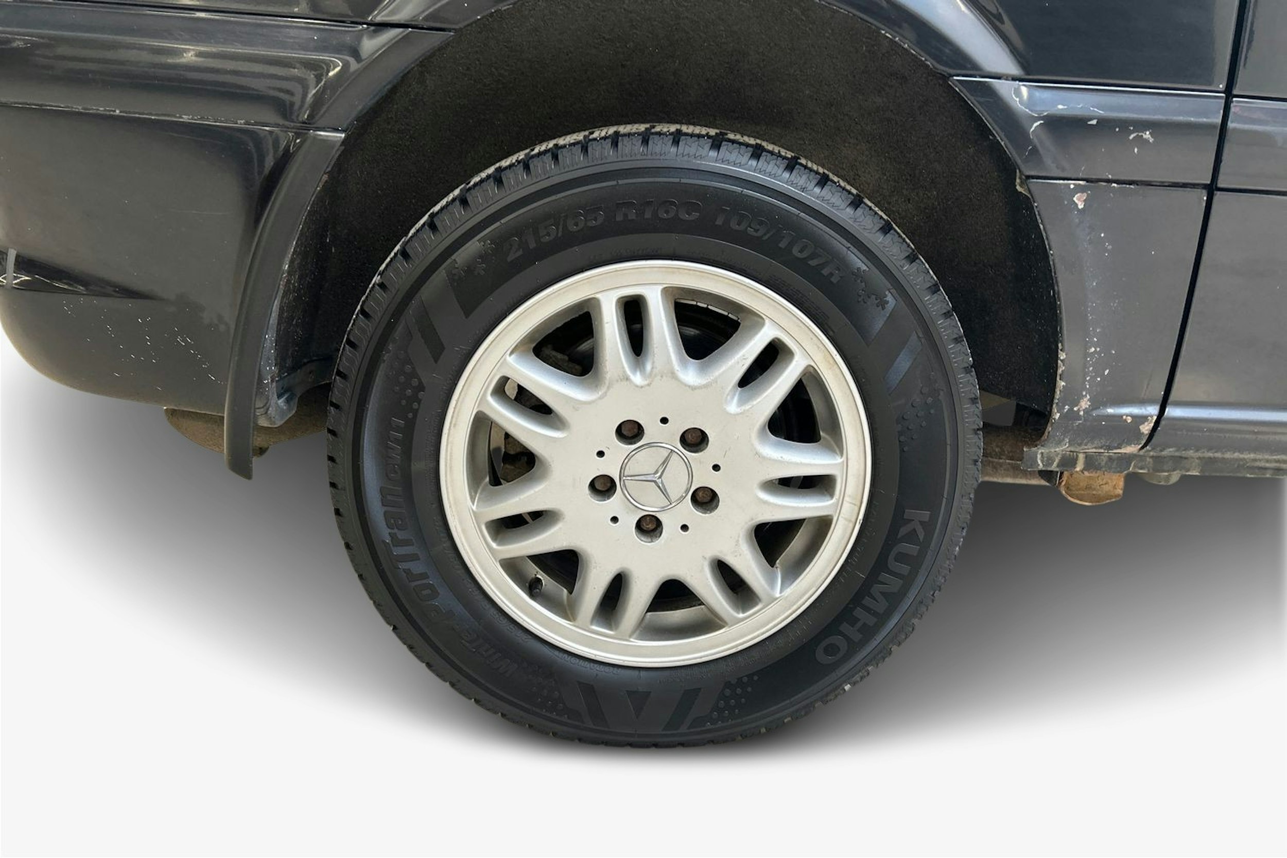 musta Mercedes-Benz Vito 2010 kuva 9.