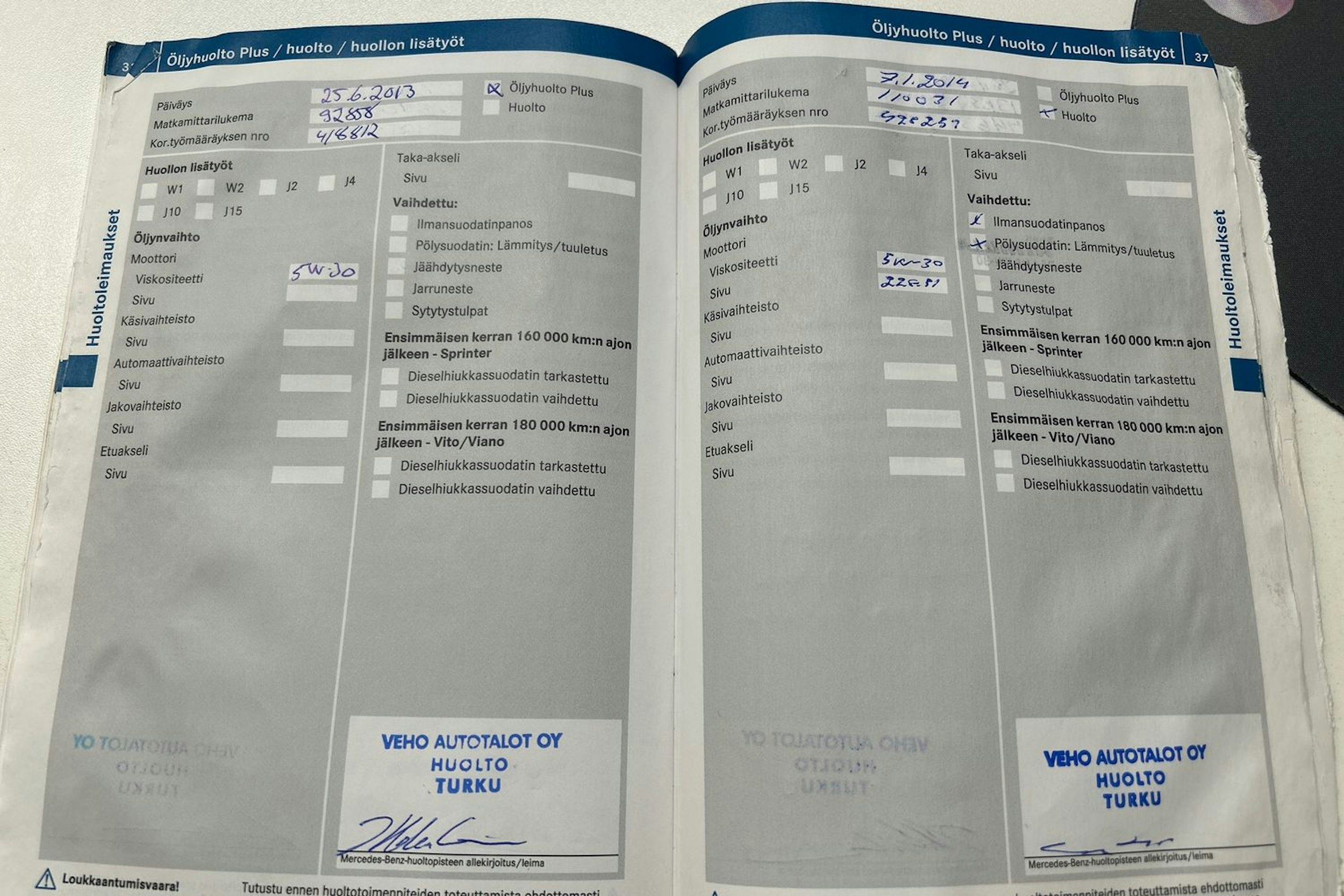 musta Mercedes-Benz Vito 2010 kuva 31.