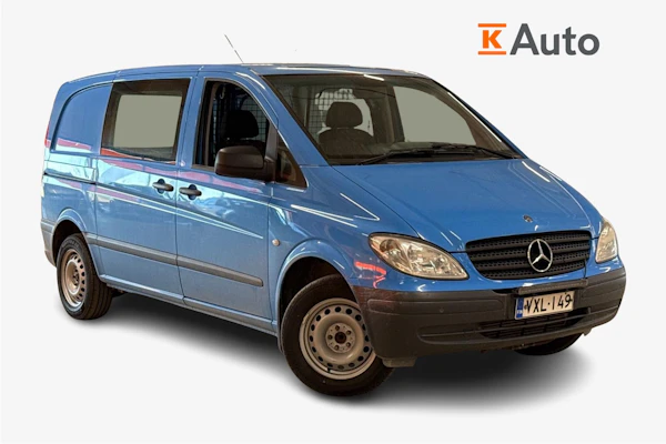 Mercedes-Benz Vito 111CDI -2,94/32K normaali A1 Aut.