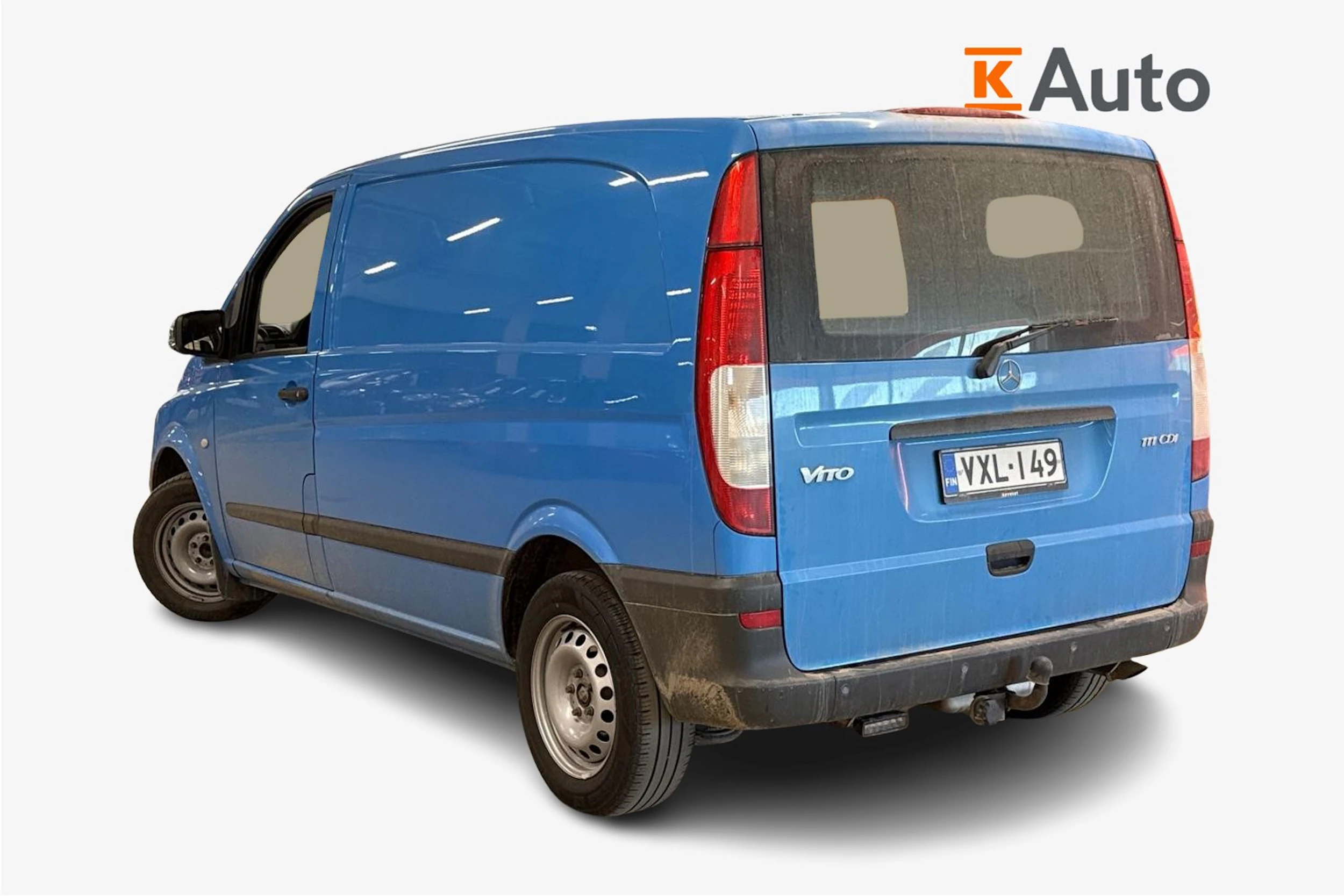 sininen Mercedes-Benz Vito 2010 kuva 2.