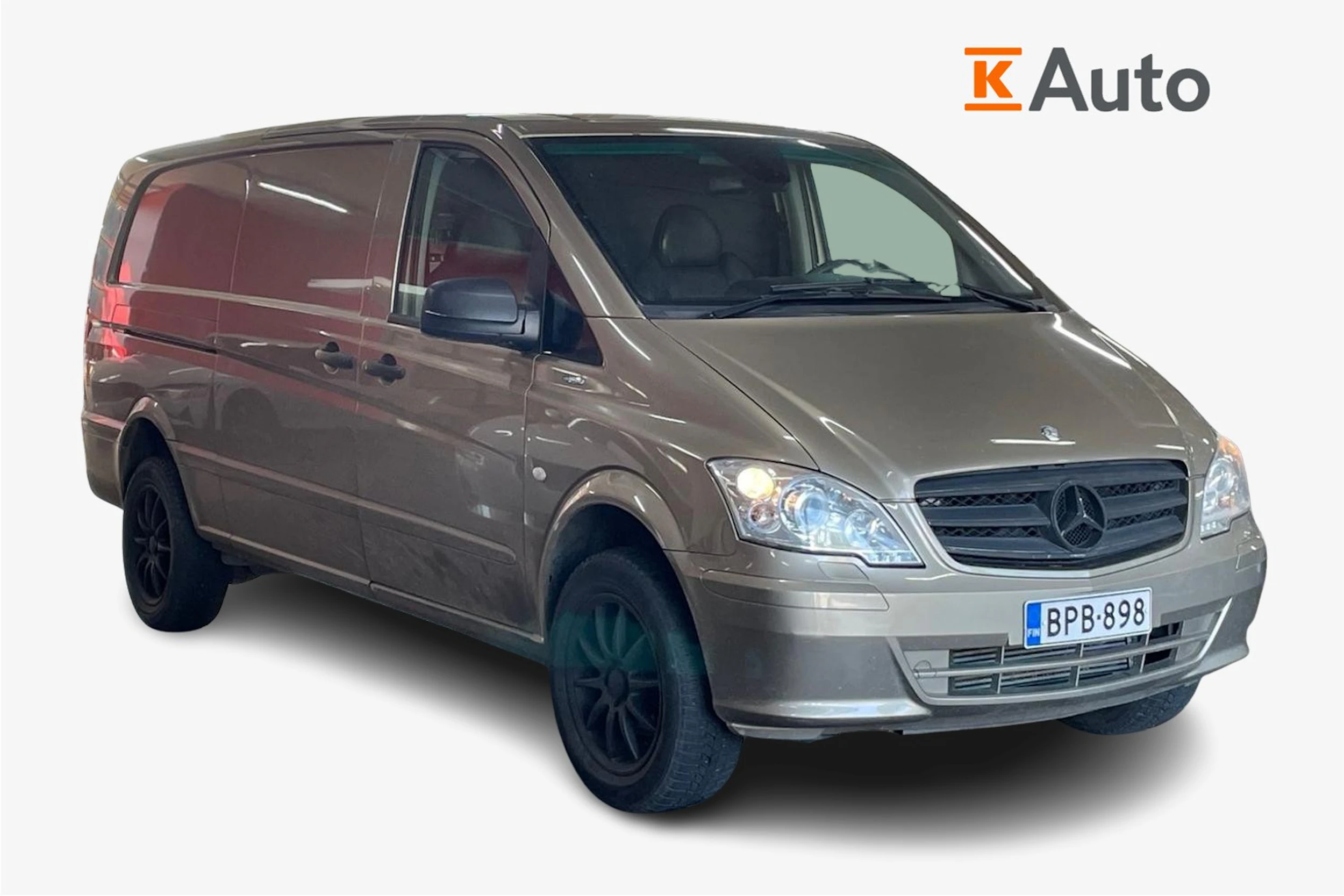 beige Mercedes-Benz VITO 2011 kuva 1.