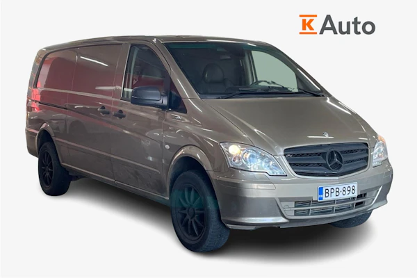 Mercedes-Benz VITO 116CDI -3,05/34K pitkä A3 4x4 Aut.