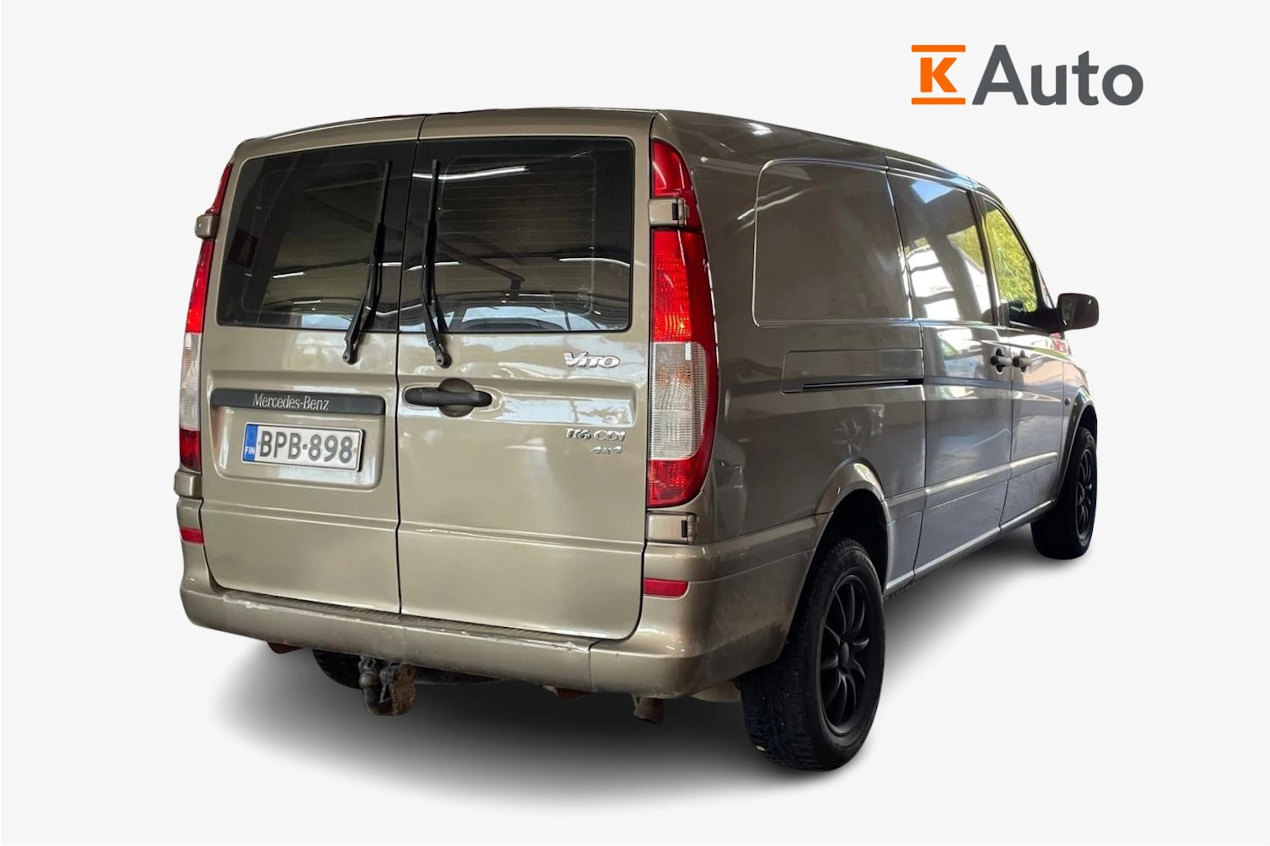 beige Mercedes-Benz VITO 2011 kuva 2.