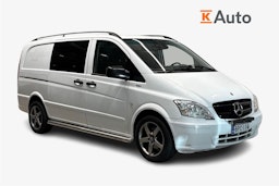 valkoinen Mercedes-Benz Vito 2011 kuva 1.