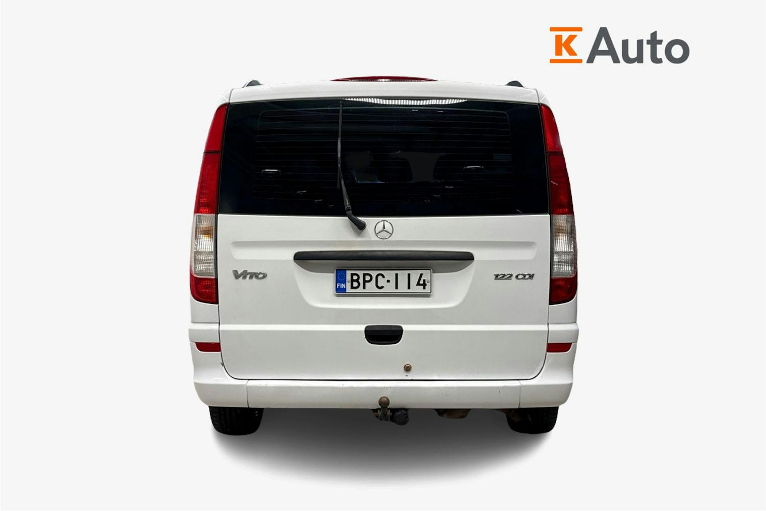 valkoinen Mercedes-Benz Vito 2011 kuva 3.