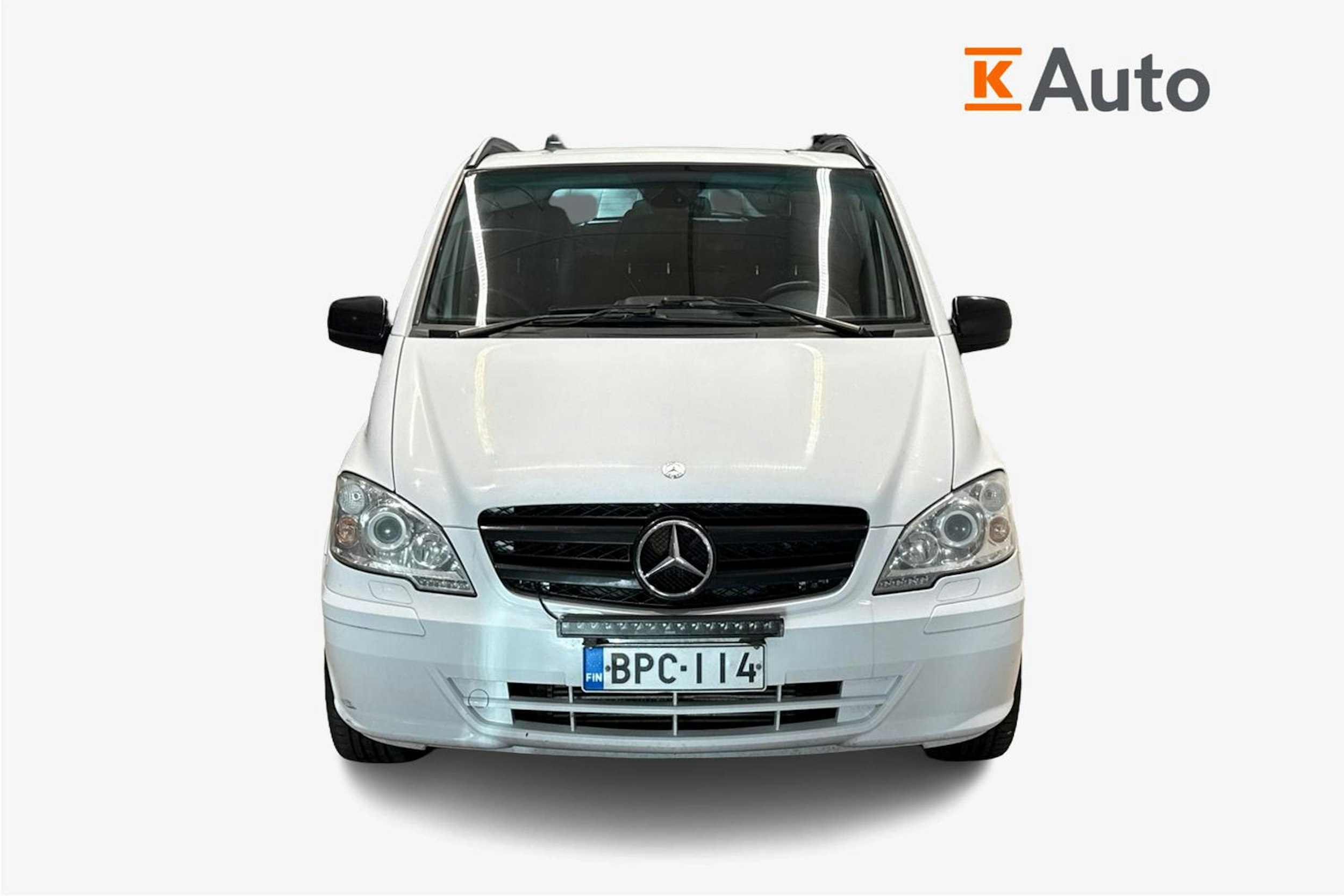valkoinen Mercedes-Benz Vito 2011 kuva 5.