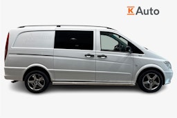valkoinen Mercedes-Benz Vito 2011 kuva 6.