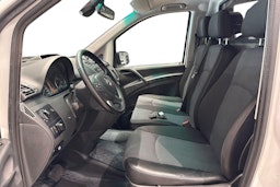 valkoinen Mercedes-Benz Vito 2011 kuva 9.