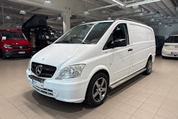 valkoinen Mercedes-Benz Vito 2011 kuva 13.