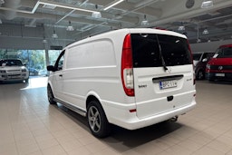 valkoinen Mercedes-Benz Vito 2011 kuva 14.