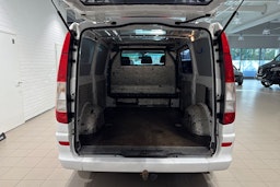 valkoinen Mercedes-Benz Vito 2011 kuva 15.