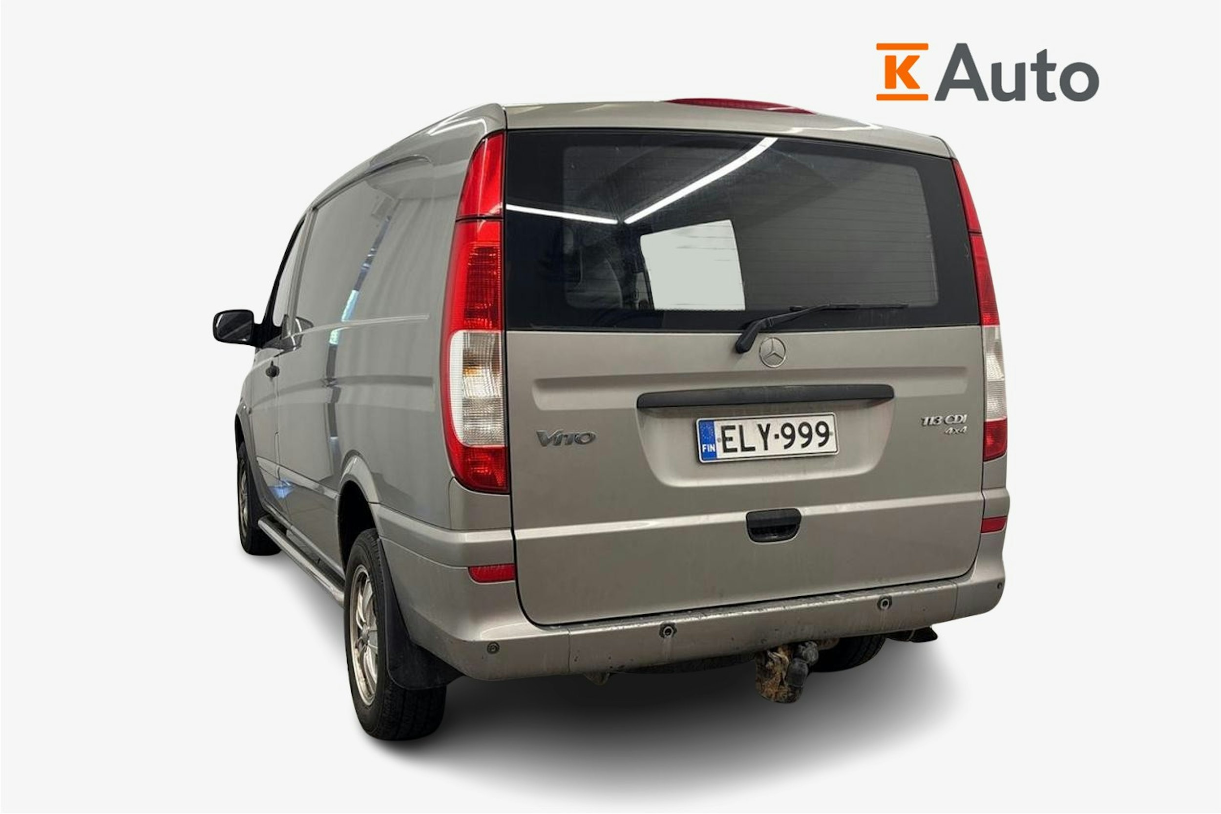 met. harmaa Mercedes-Benz Vito 2011 kuva 2.