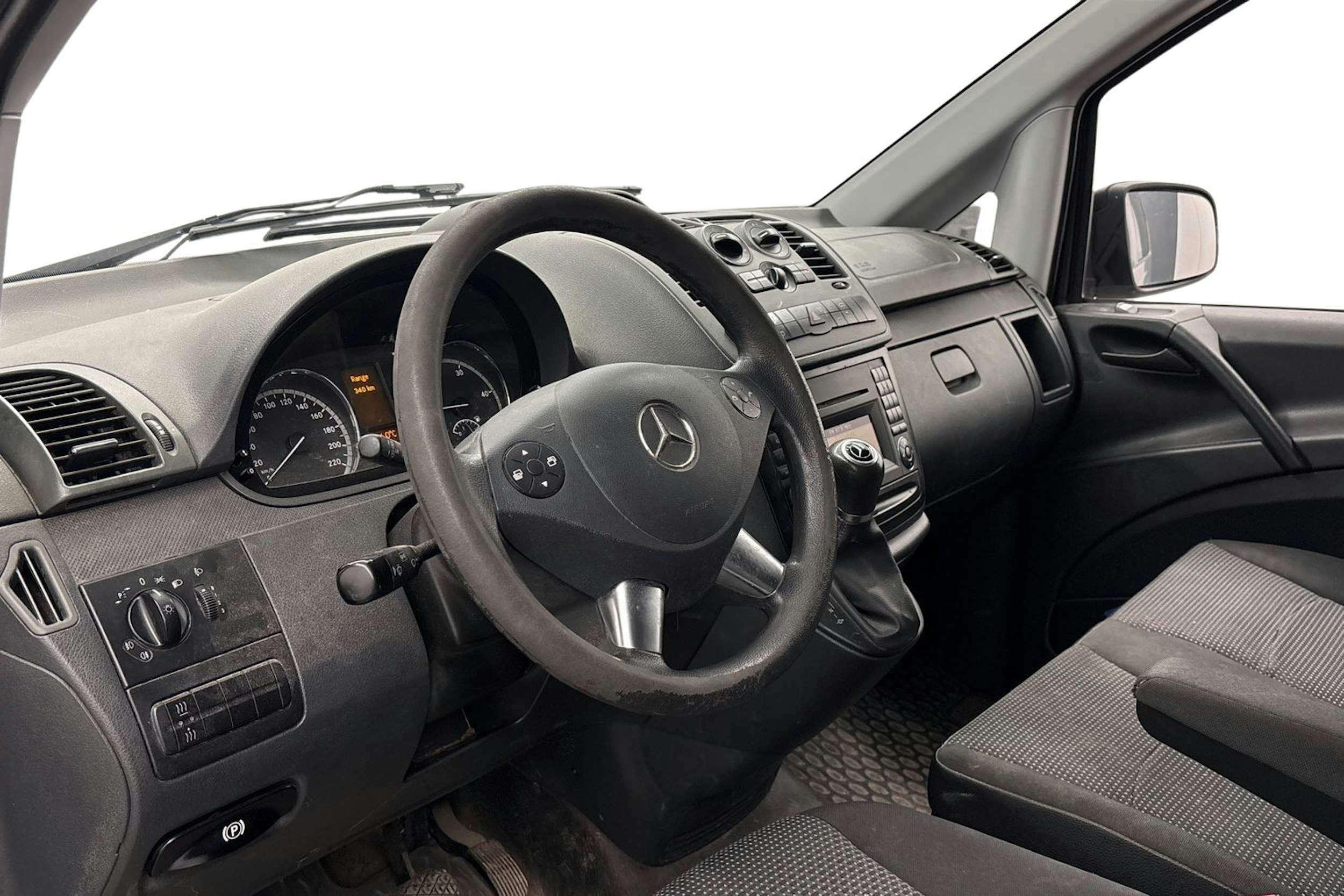 met. harmaa Mercedes-Benz Vito 2011 kuva 3.