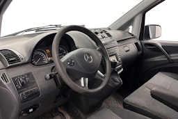 met. harmaa Mercedes-Benz Vito 2011 kuva 3.