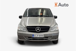 met. harmaa Mercedes-Benz Vito 2011 kuva 5.