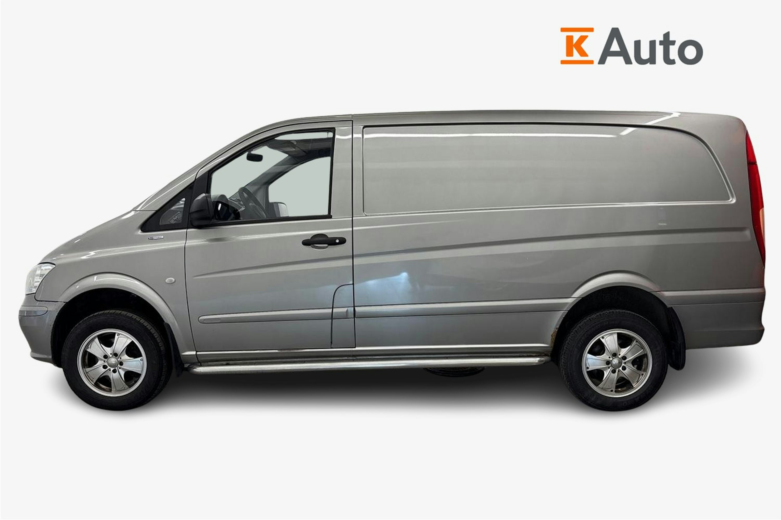 met. harmaa Mercedes-Benz Vito 2011 kuva 6.