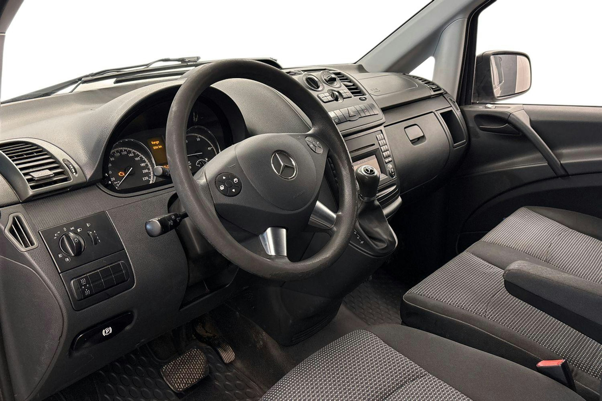 met. harmaa Mercedes-Benz Vito 2011 kuva 7.