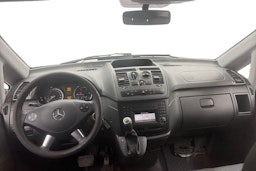 met. harmaa Mercedes-Benz Vito 2011 kuva 9.