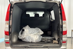 met. harmaa Mercedes-Benz Vito 2011 kuva 21.
