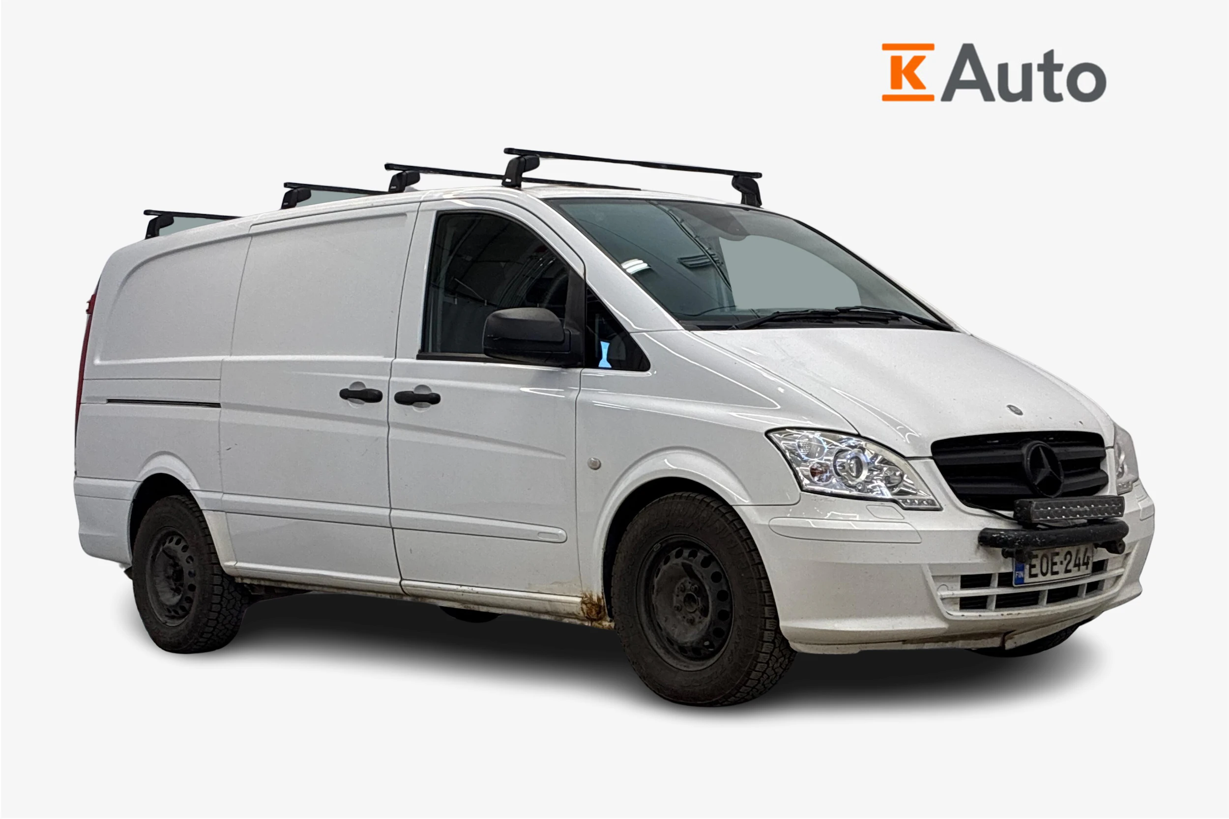 valkoinen Mercedes-Benz Vito 2011 kuva 1.