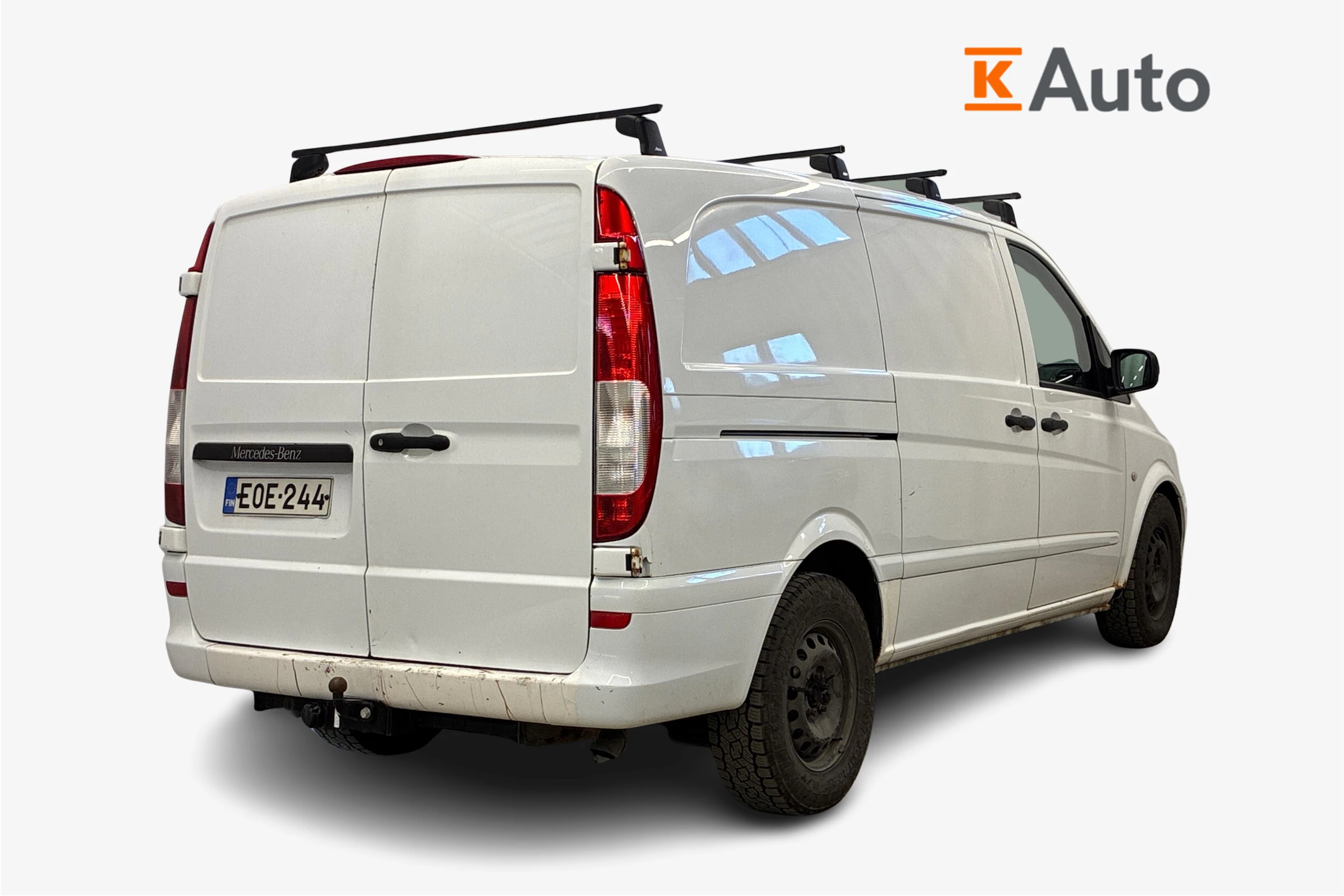 valkoinen Mercedes-Benz Vito 2011 kuva 2.