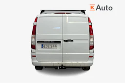 valkoinen Mercedes-Benz Vito 2011 kuva 3.