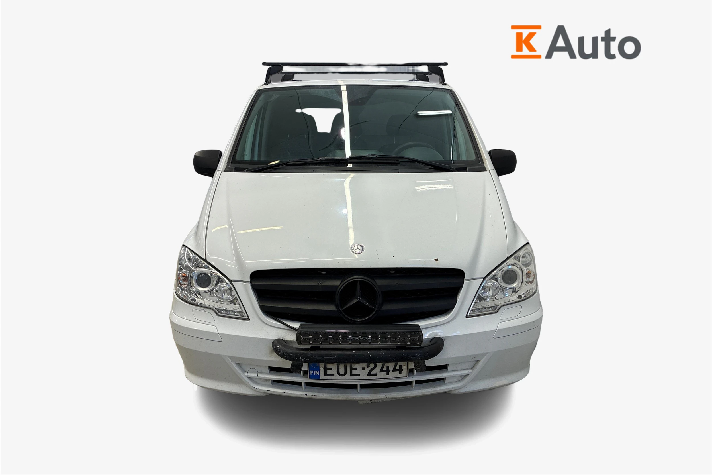 valkoinen Mercedes-Benz Vito 2011 kuva 4.