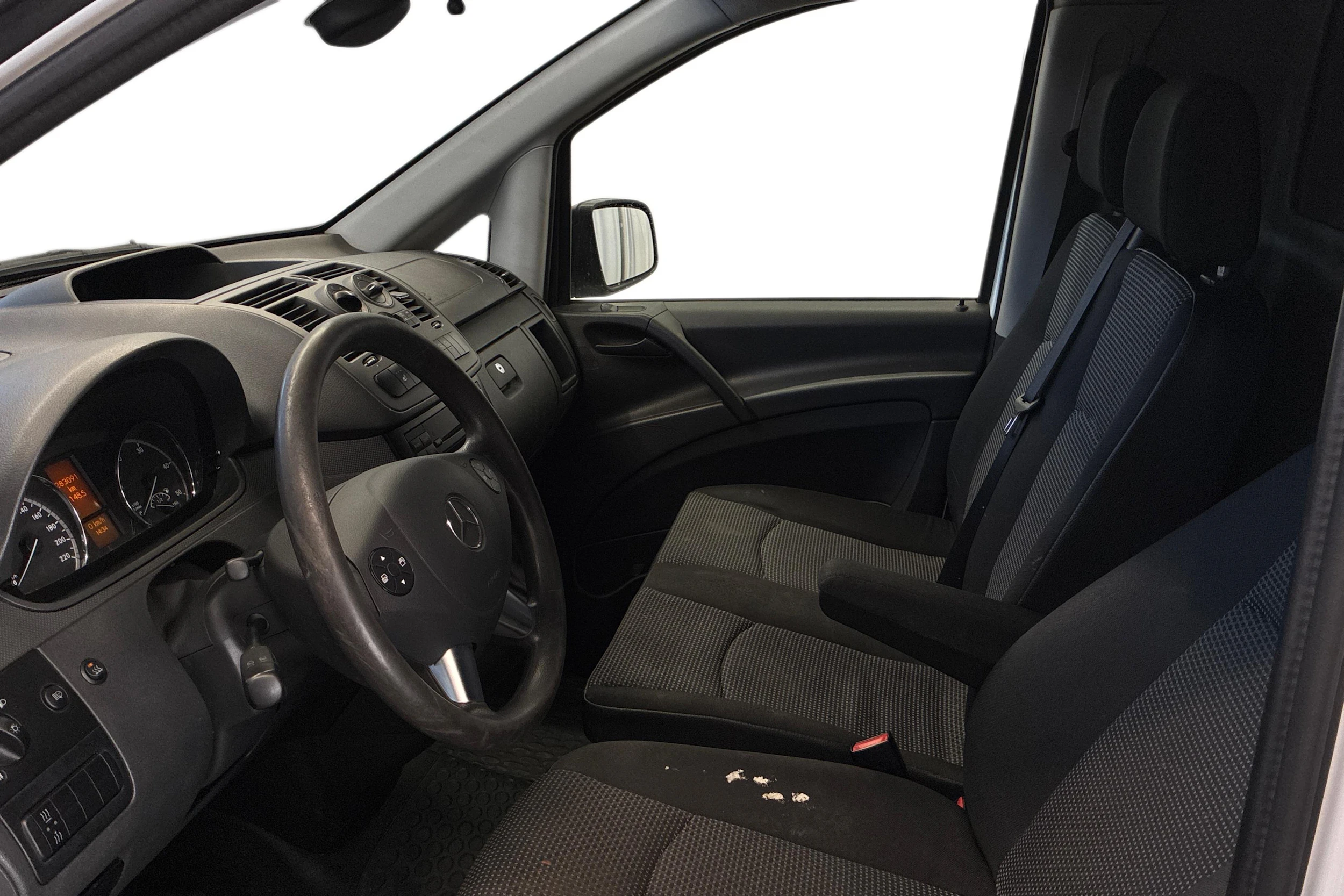 valkoinen Mercedes-Benz Vito 2011 kuva 6.