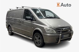 harmaa Mercedes-Benz Vito 2011 kuva 1.