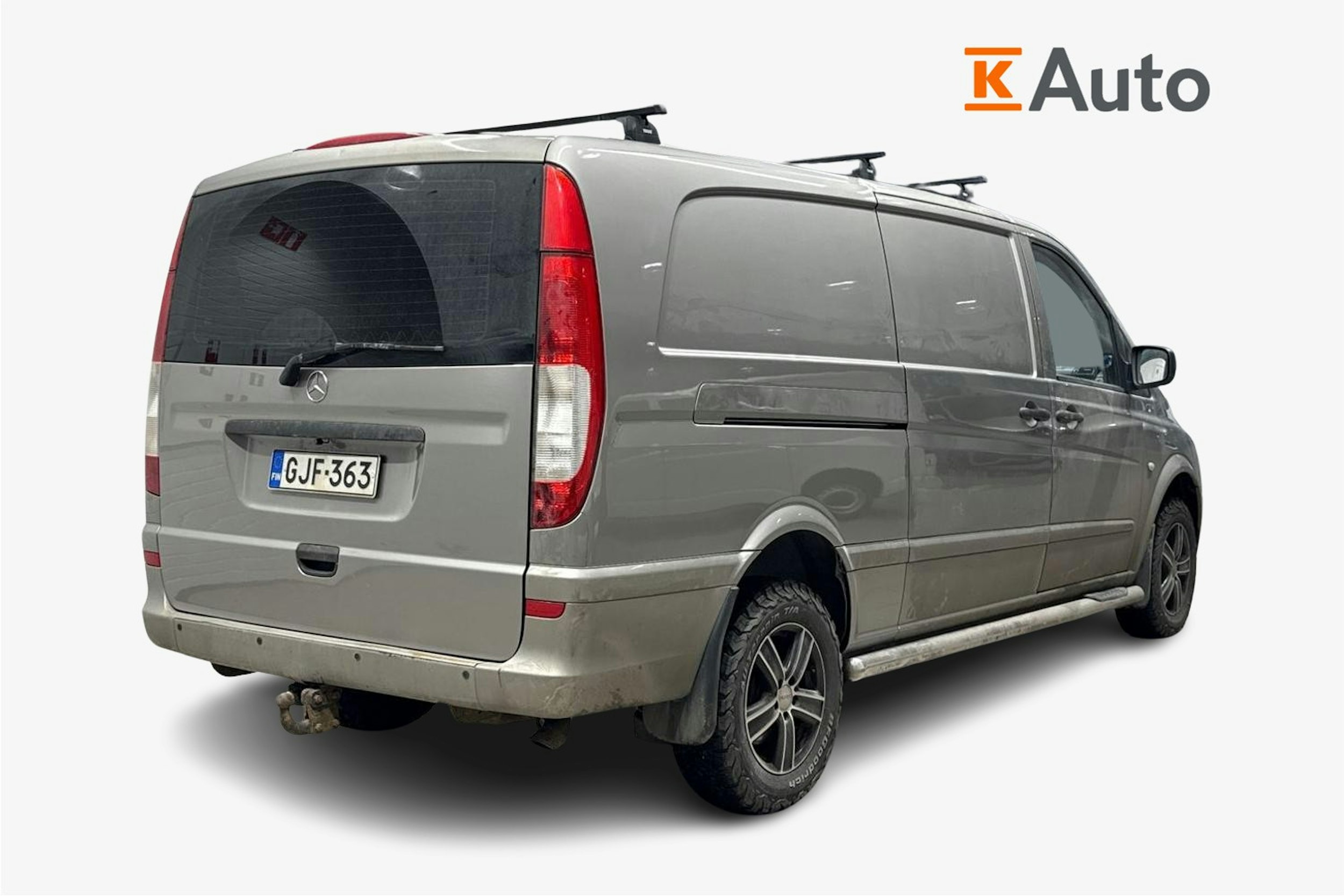 harmaa Mercedes-Benz Vito 2011 kuva 2.