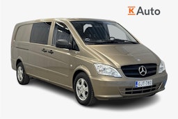 ruskea (beige) Mercedes-Benz Vito 2011 kuva 1.