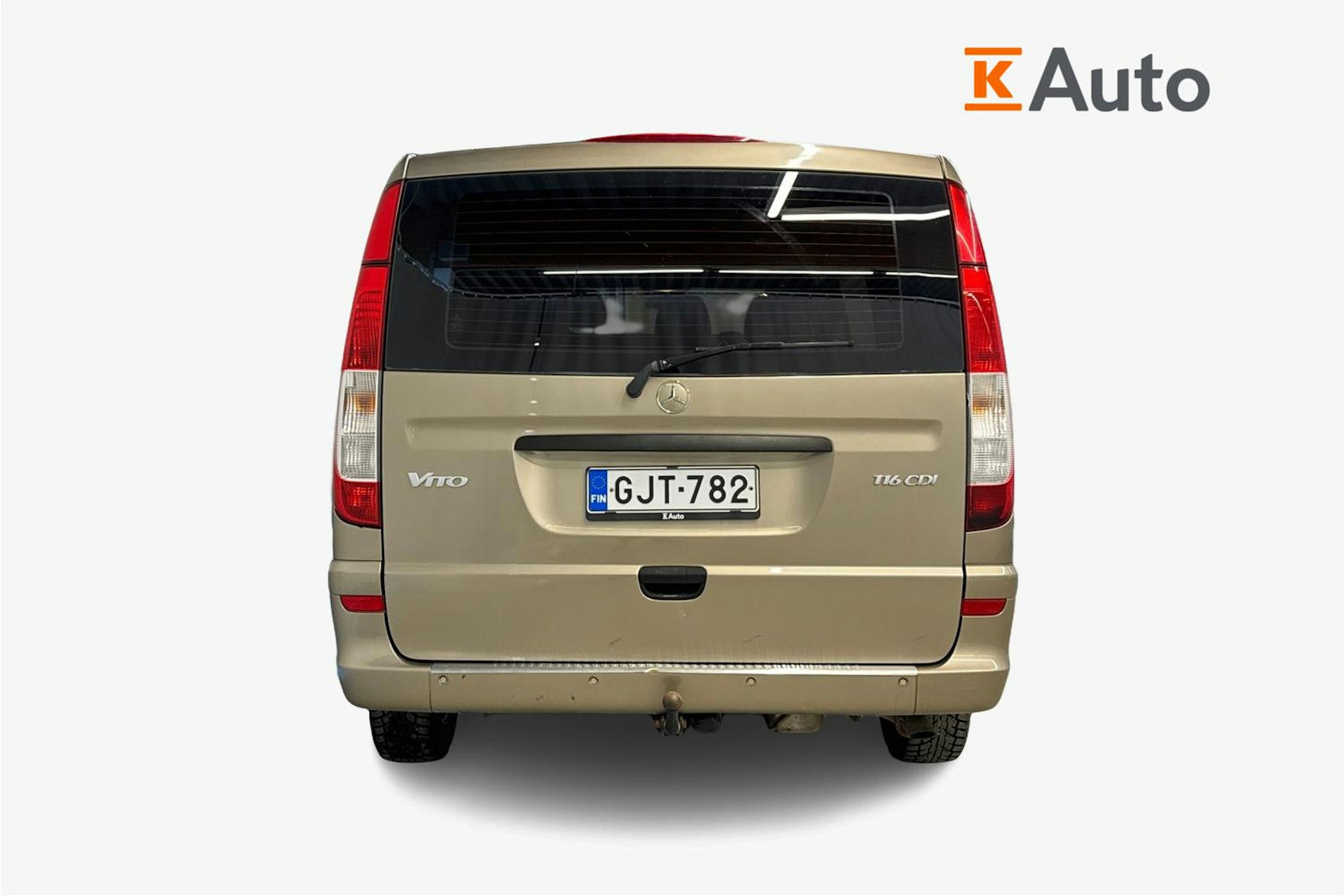 ruskea (beige) Mercedes-Benz Vito 2011 kuva 3.