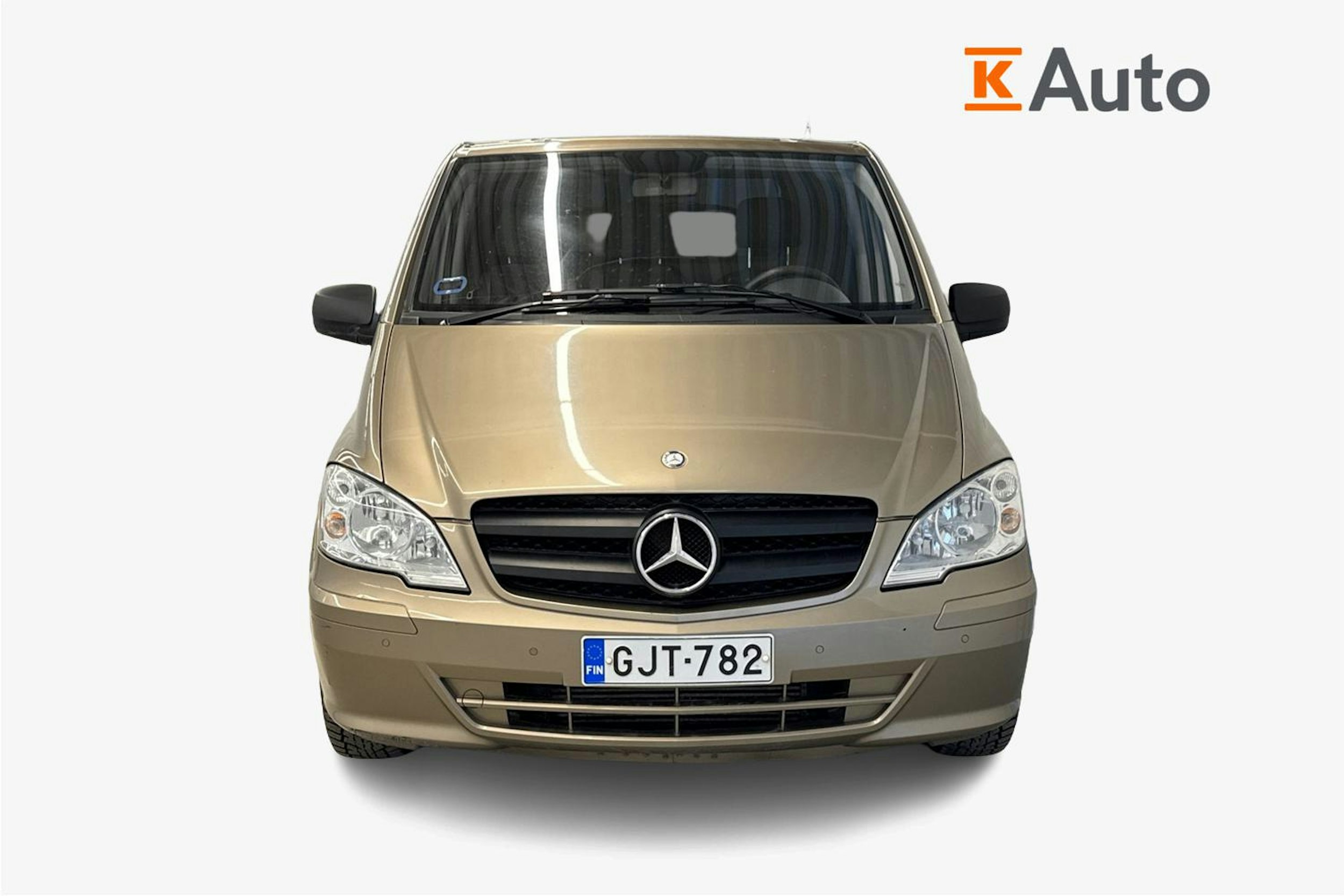 ruskea (beige) Mercedes-Benz Vito 2011 kuva 4.