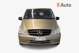 ruskea (beige) Mercedes-Benz Vito 2011 kuva 4.