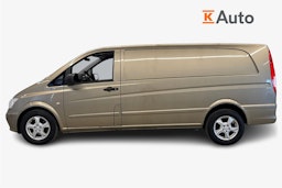 ruskea (beige) Mercedes-Benz Vito 2011 kuva 5.