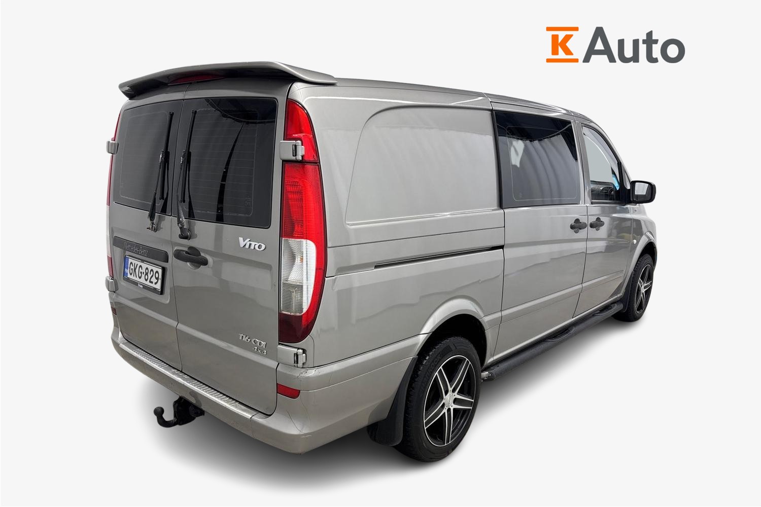 Mercedes-Benz Vito 2011, kuva 2/6