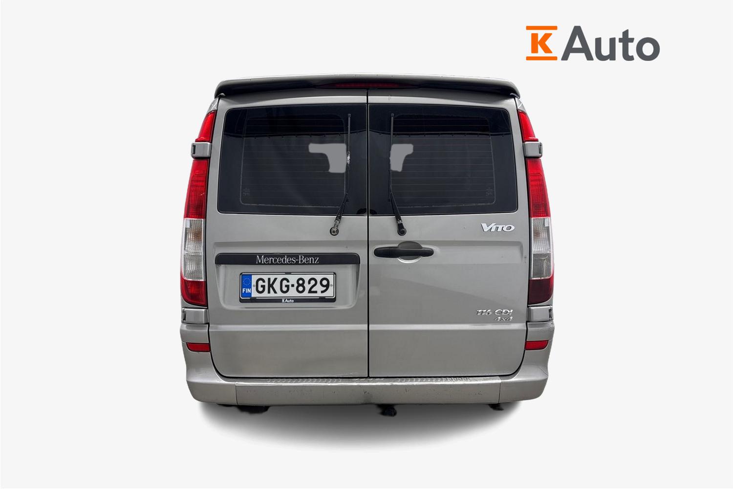 Mercedes-Benz Vito 2011, kuva 3/6