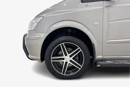 harmaa Mercedes-Benz Vito 2011 kuva 9.