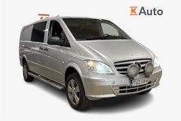 harmaa Mercedes-Benz Vito 2011 kuva 1.