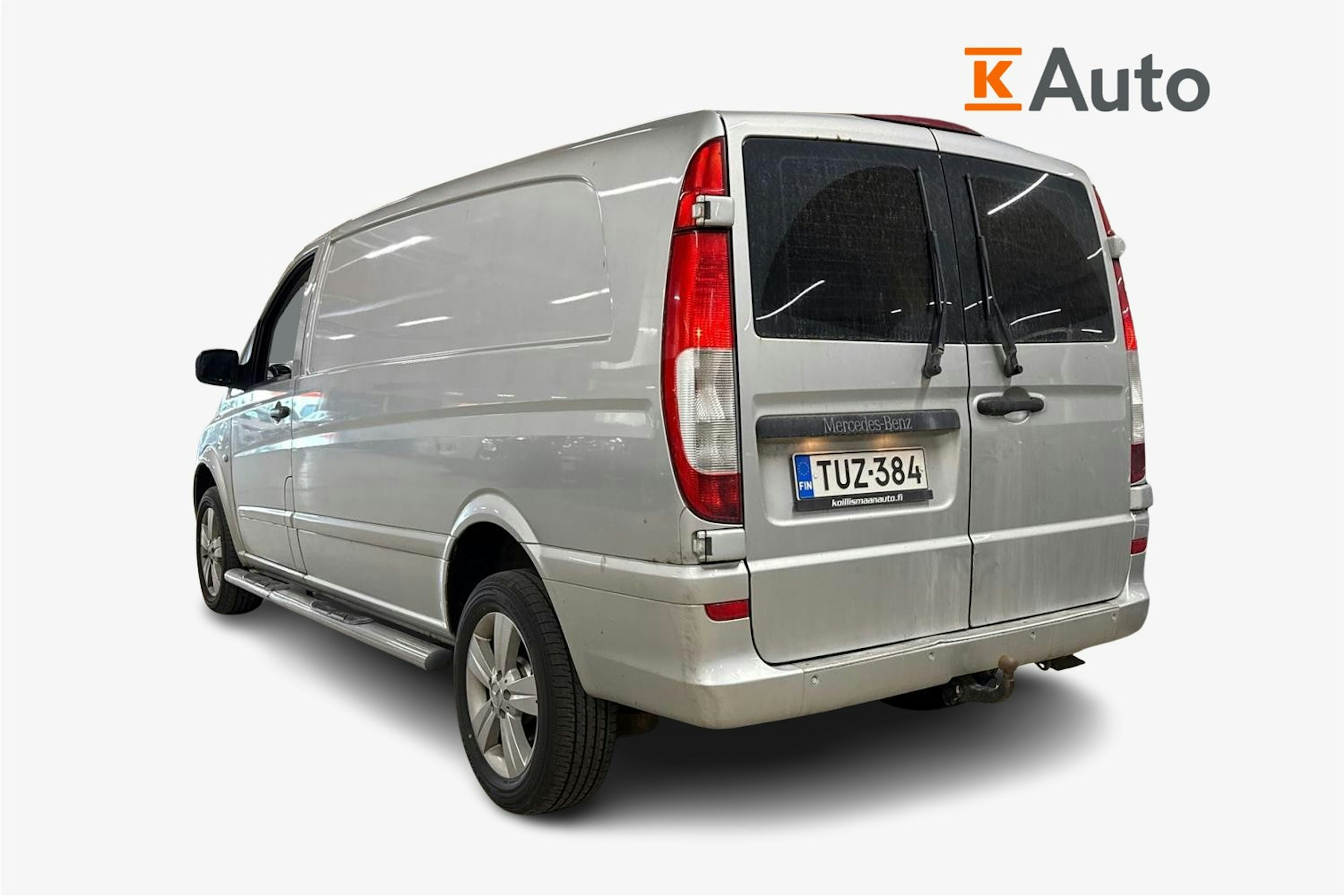 harmaa Mercedes-Benz Vito 2011 kuva 2.