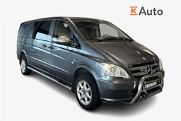 harmaa Mercedes-Benz Vito 2011 kuva 1.