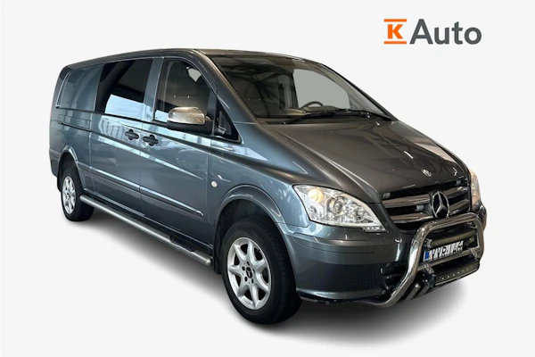 Mercedes-Benz Vito 116CDI -3,05/34K pitkä A3 4x4 Aut. | Ilman AdBlue | Juuri tullut! |