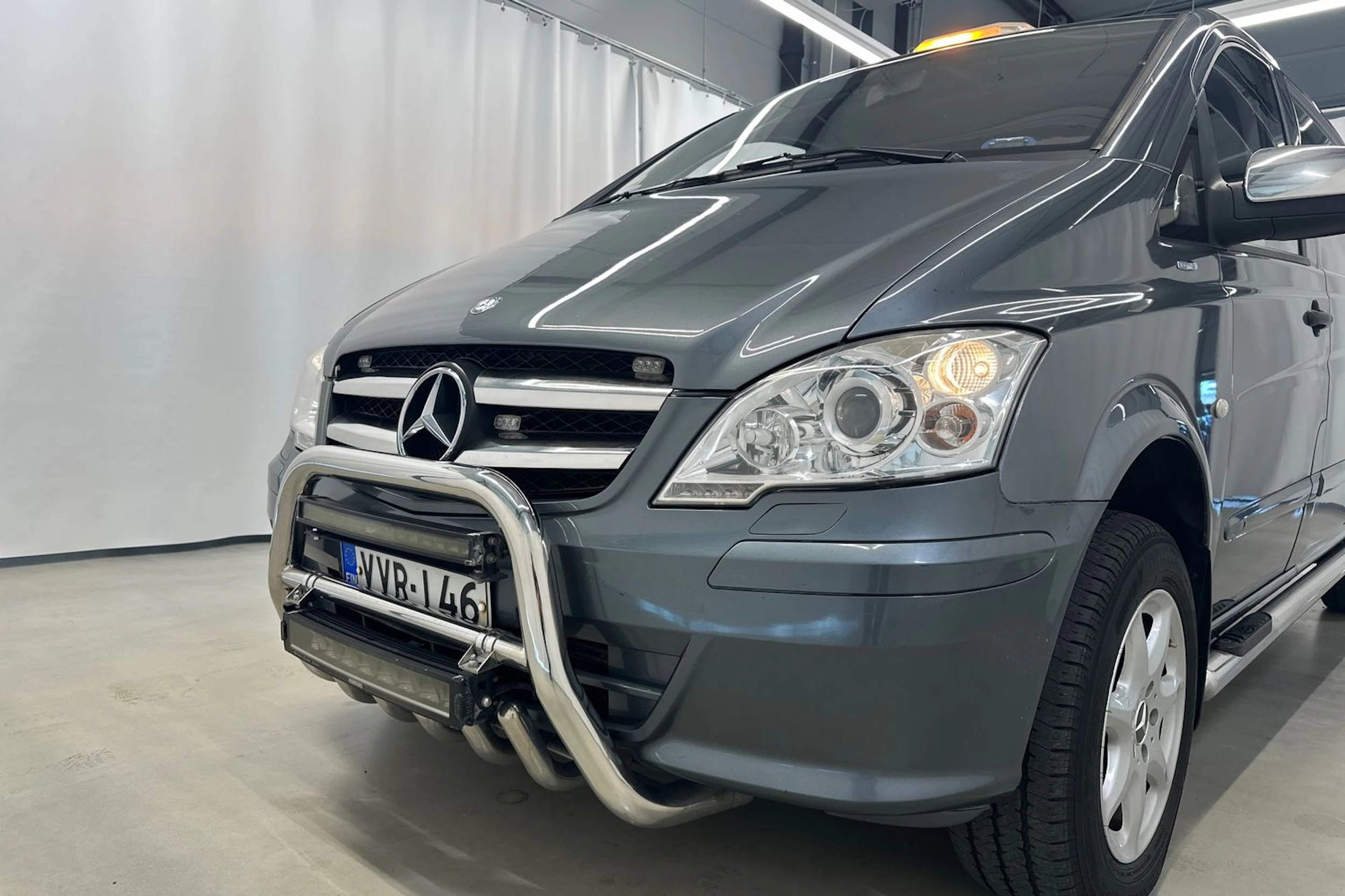 harmaa Mercedes-Benz Vito 2011 kuva 27.