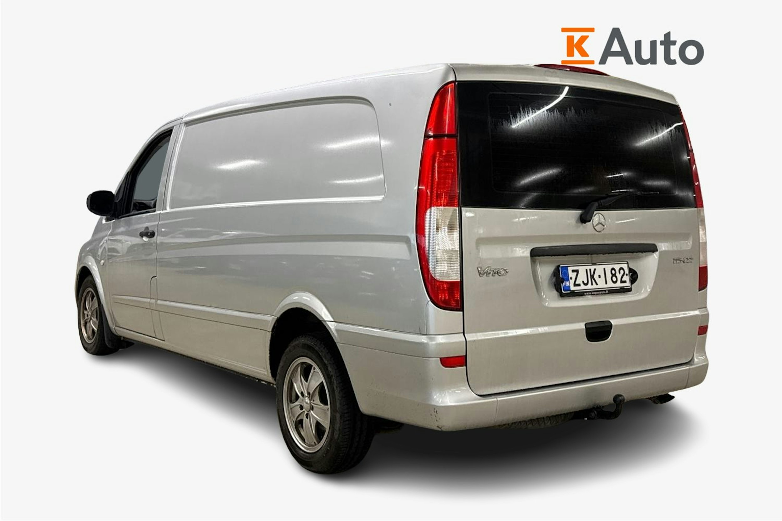 harmaa Mercedes-Benz Vito 2011 kuva 2.